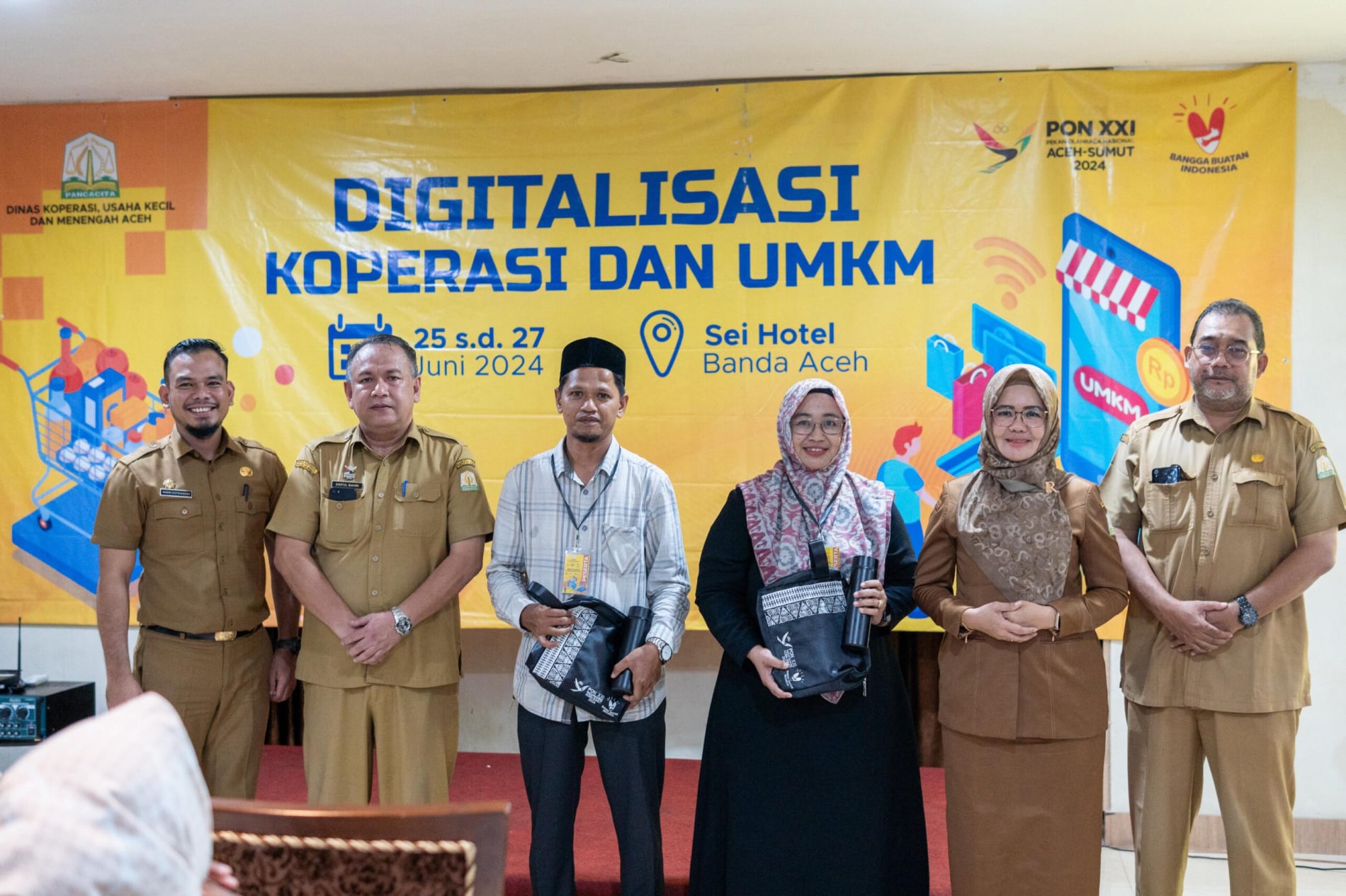 Digitalisasi Koperasi Dan UMKM KUD Kota Subulussalam